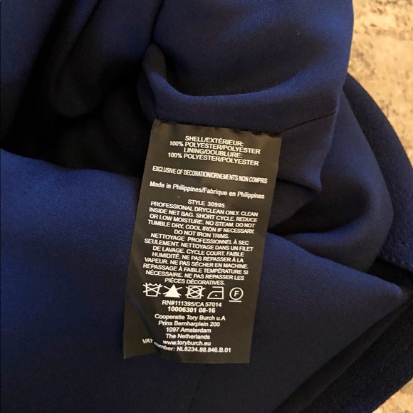 NWT Tory Burch Sophia Dress - Picture 8 of 8